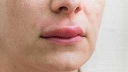 Swollen Lips - Causes and Homeopathic Treatment