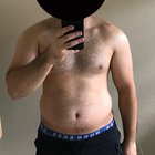 23M 5’8 205lbs to 165lbs 3.5 years
