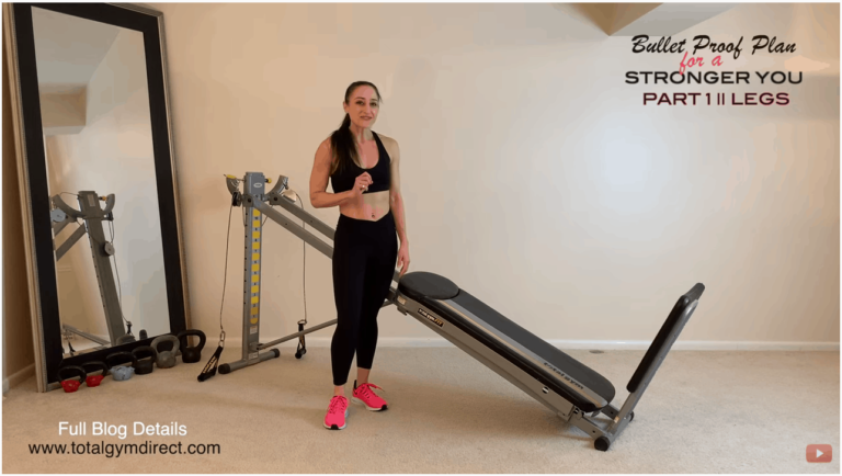 Bullet Proof Plan for a STRONGER YOU – Part 1: Legs