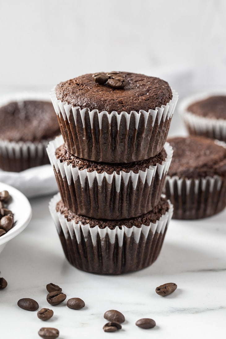 Keto Mocha Muffins Recipe #keto #recipe https://ketosummit.com/keto-mocha-muffins-recipe/