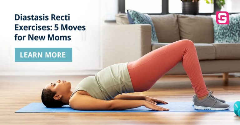 Diastasis Recti Exercises: 5 Moves for New Moms