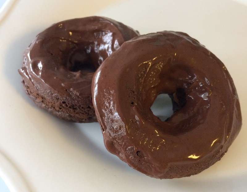 Chocolate donuts