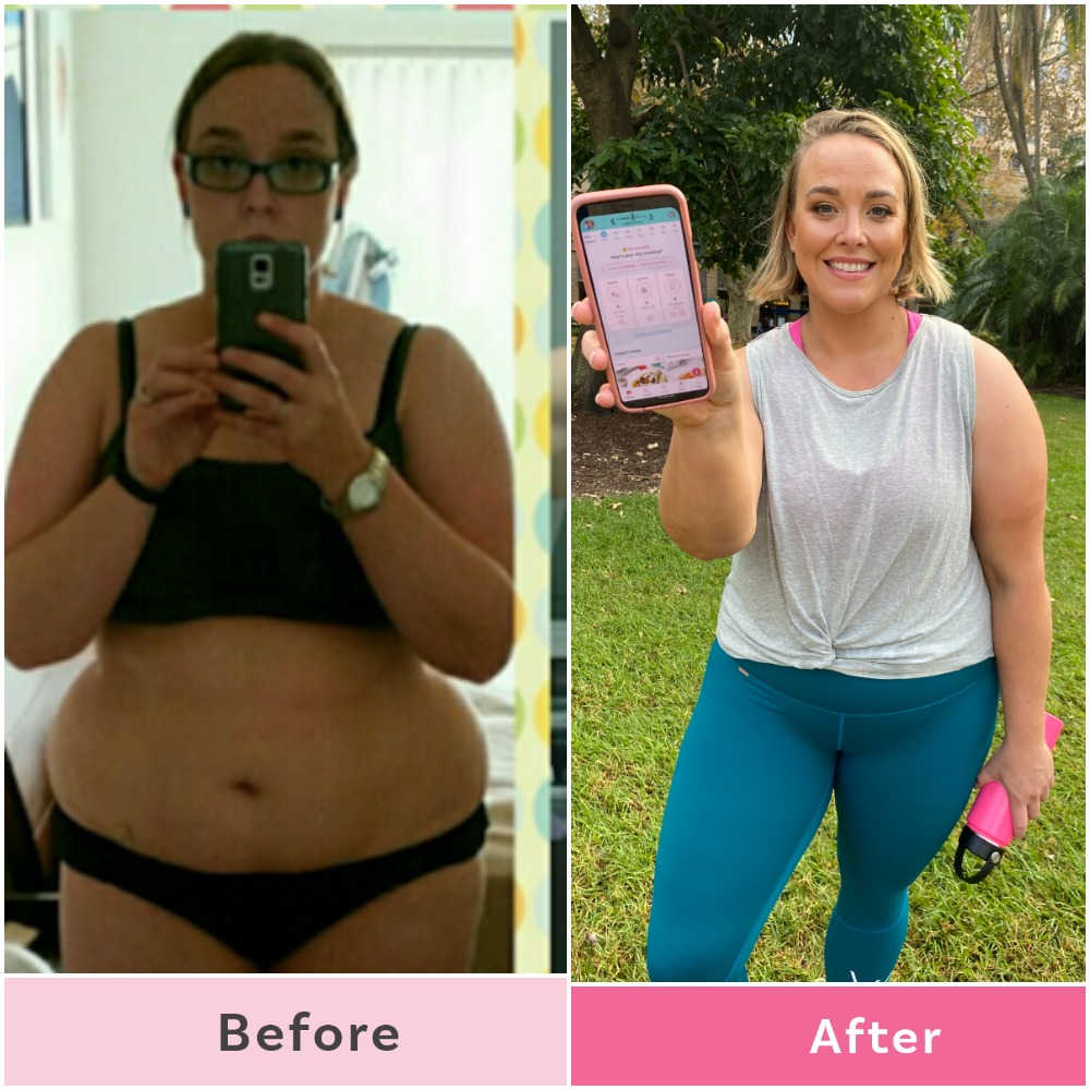 Mum loses 27kg and dazzles in Healthy Mummy photoshoot