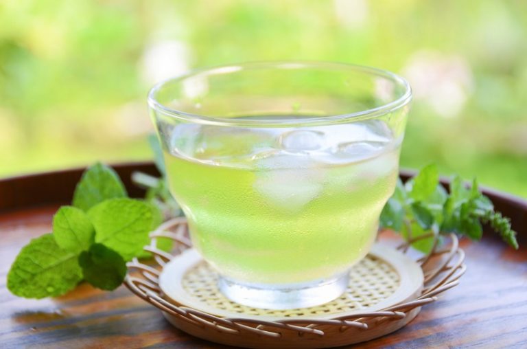 iced green tea