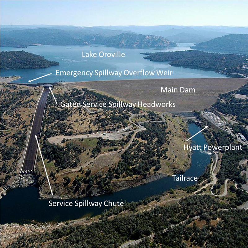 Megadrought Could Force California's Lake Oroville Hydroelectric Power Plant To Shut Down