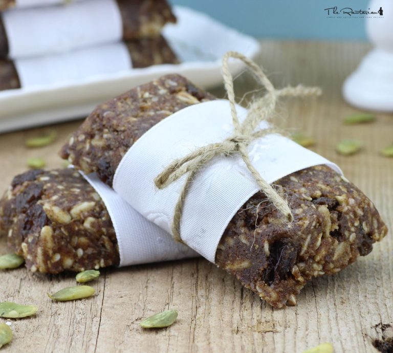 Raw food snack bars | The Rawtarian
