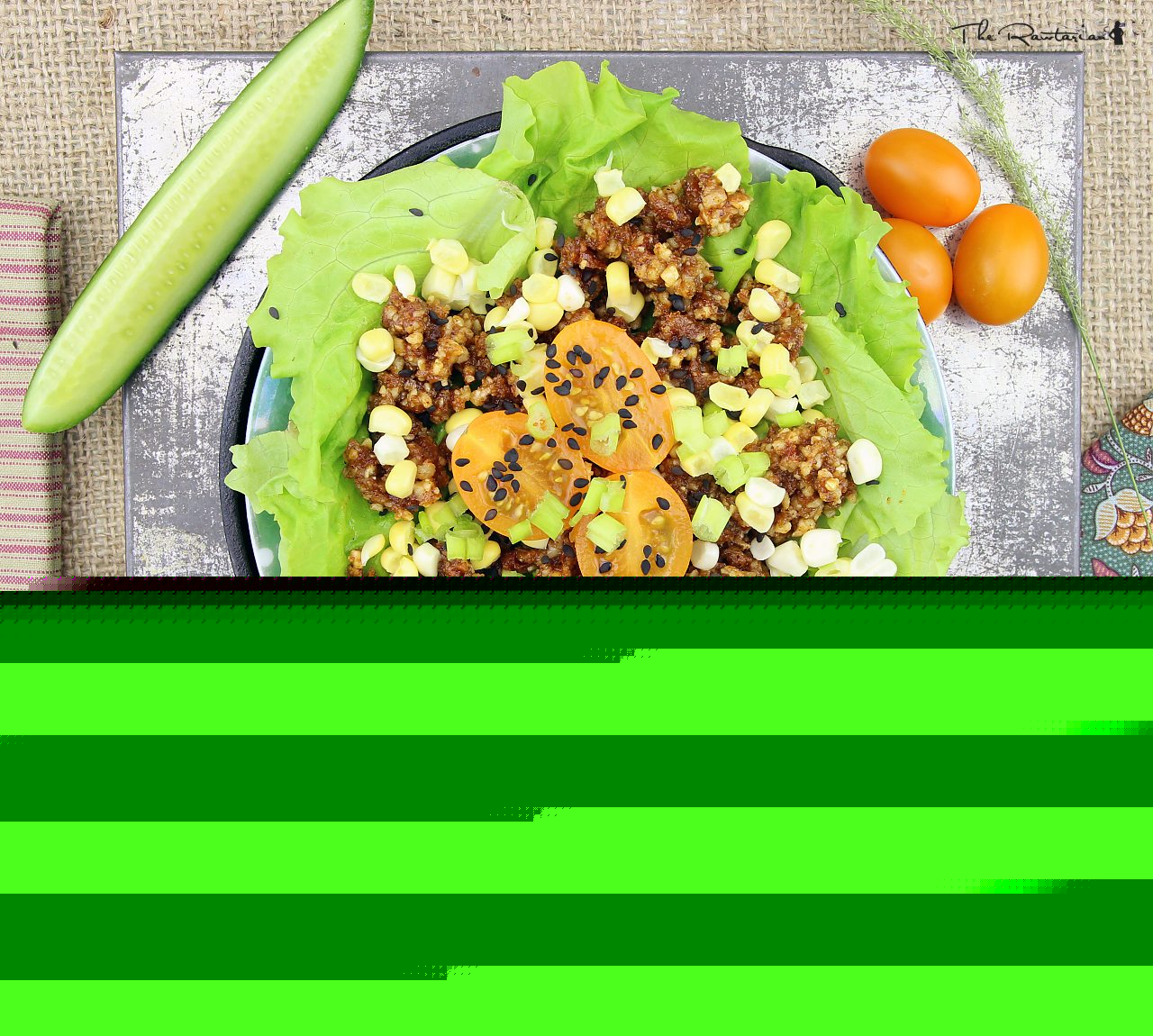 Raw mock meat vegan recipes