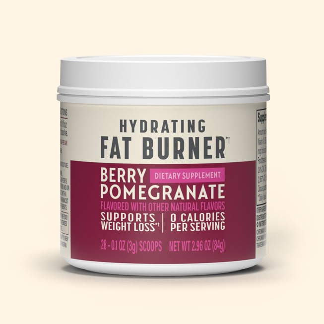 Nutrisystem Berry Pomegranate Hydrating Fat Burner