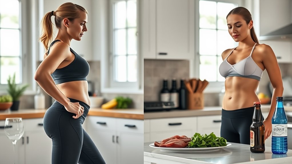 diet changes for alcohol fat
