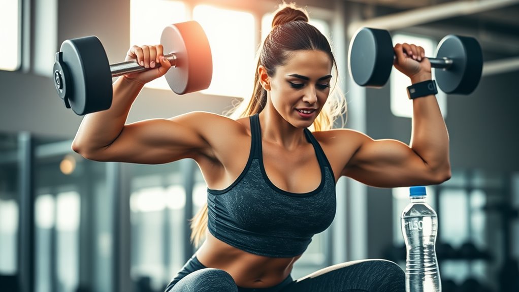 effective fat burning workout components