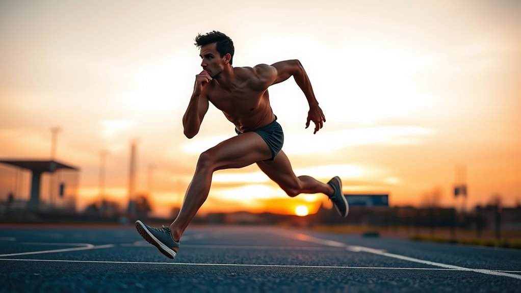 metabolic boost through sprints