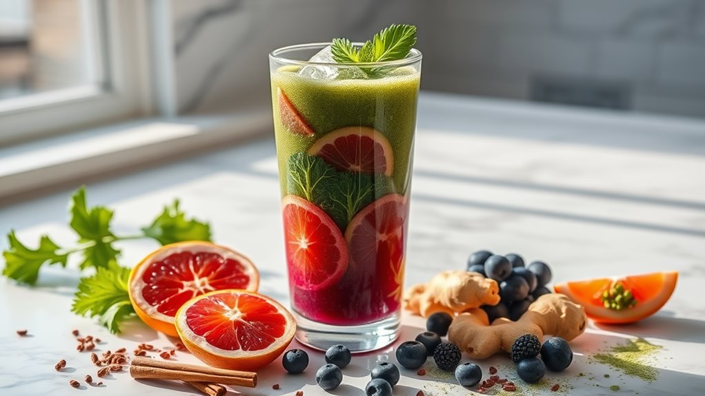 metabolism boosting ingredient benefits