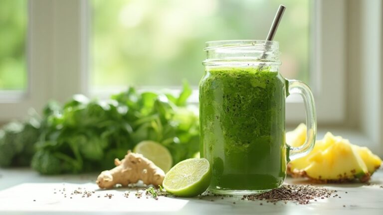metabolism boosting smoothie recipe