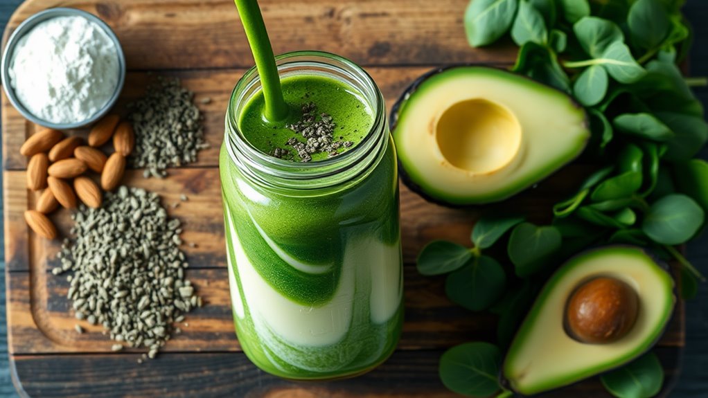 protein packed smoothie ingredients