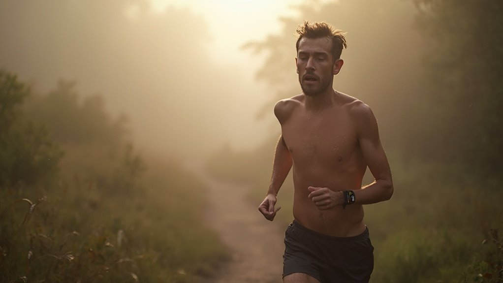running helps burn fat