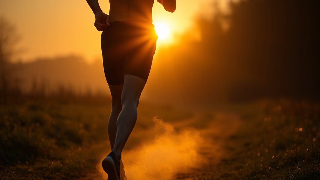 running promotes fat loss