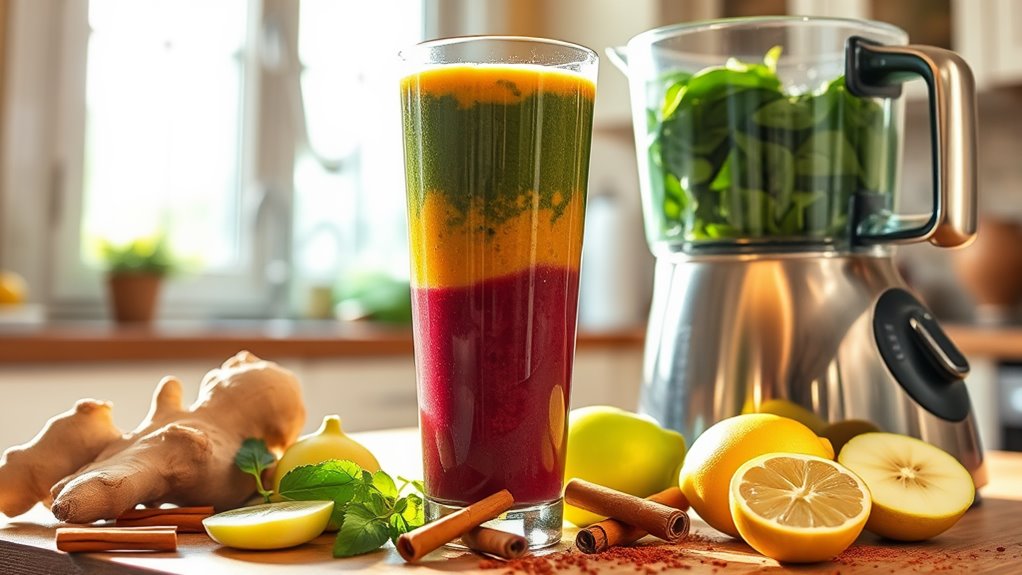 smoothie preparation made easy