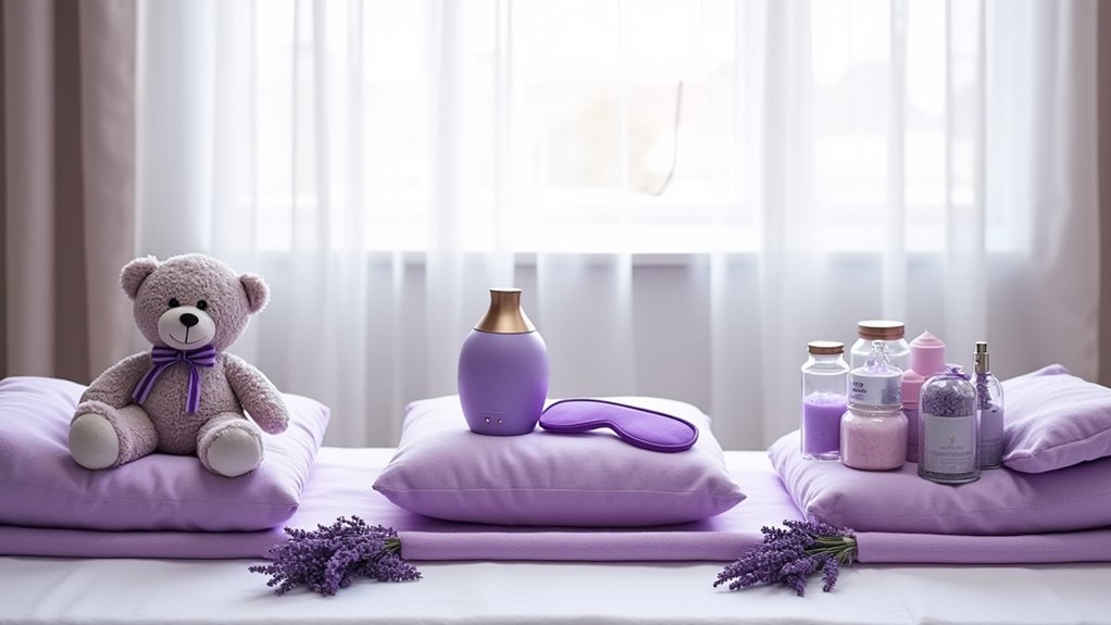 age specific lavender treatment adjustments
