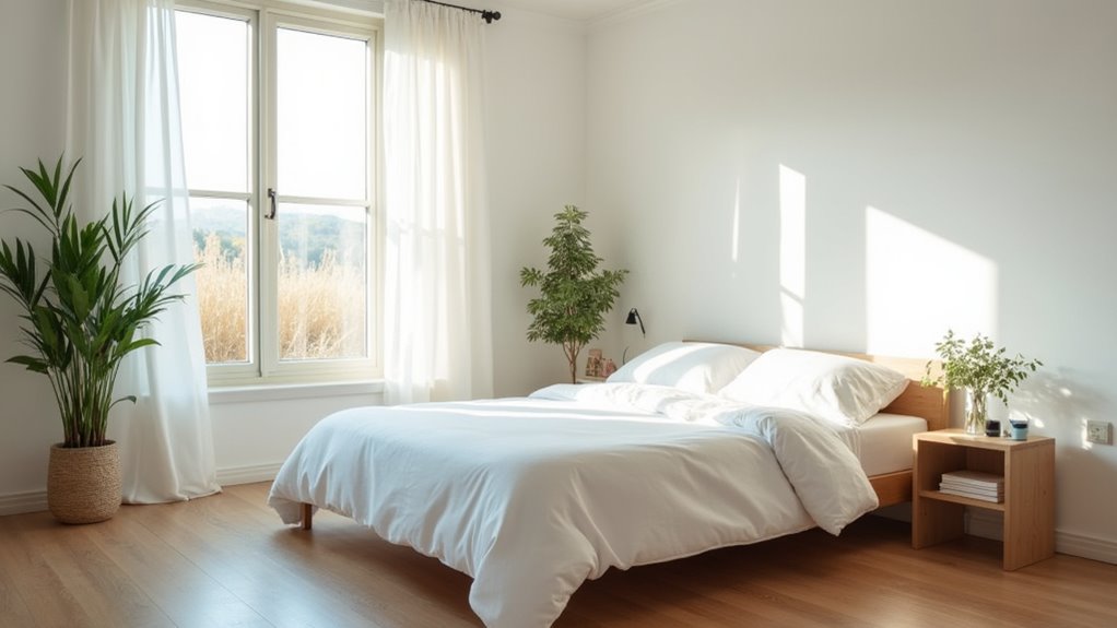 allergen free bedroom sanctuary