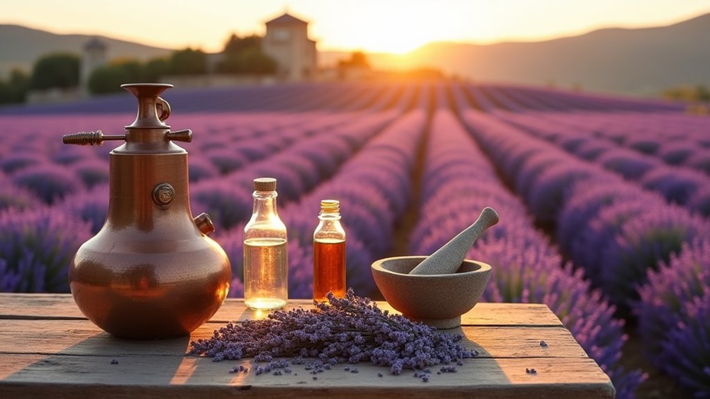 ancient lavender oil benefits