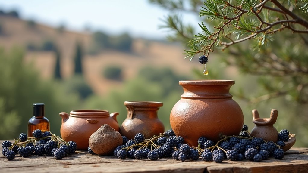 ancient uses of juniper