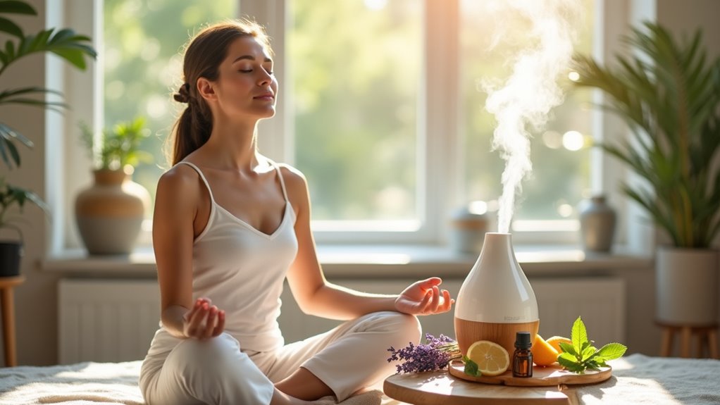 aromatherapy enhances emotional well being
