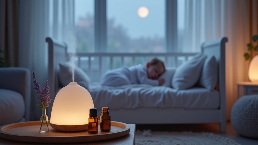 aromatherapy for bedtime routine