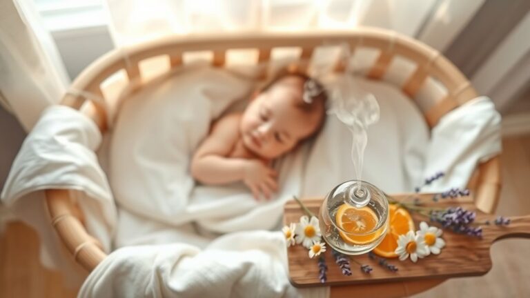 aromatherapy for infant relaxation