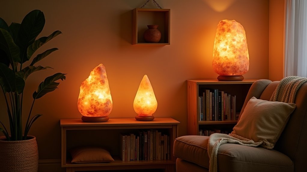 authentic himalayan salt lamps