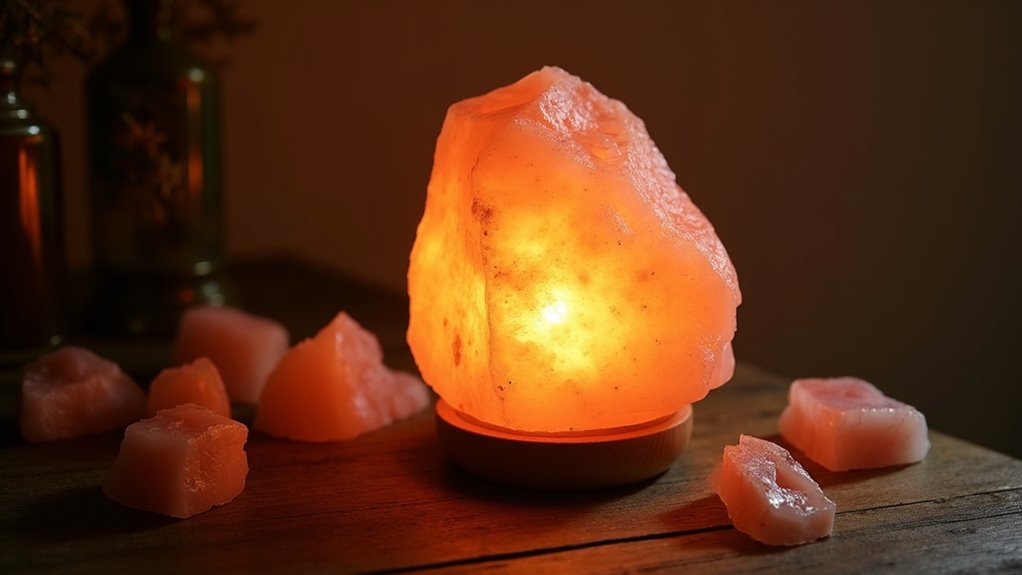 authentic himalayan salt lamps