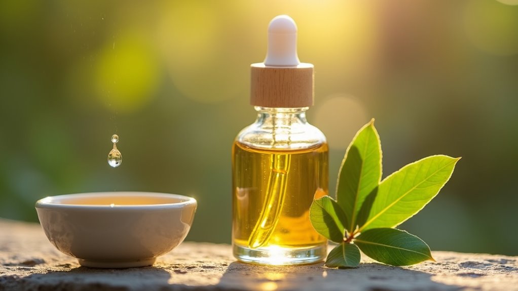 bay oil for infection prevention