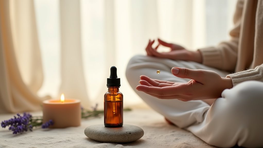 benzoin oil alleviates anxiety