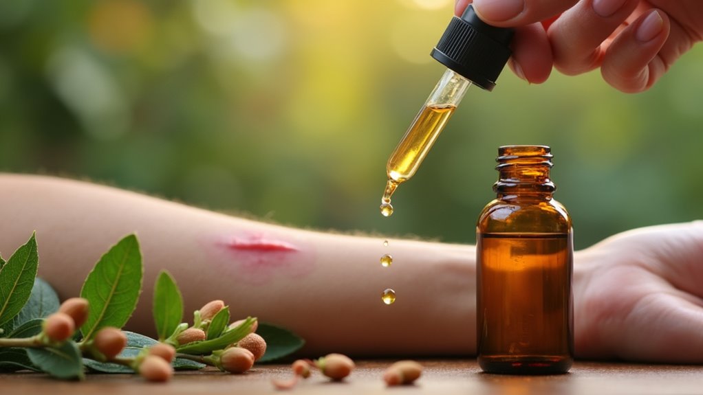 benzoin oil for wound healing