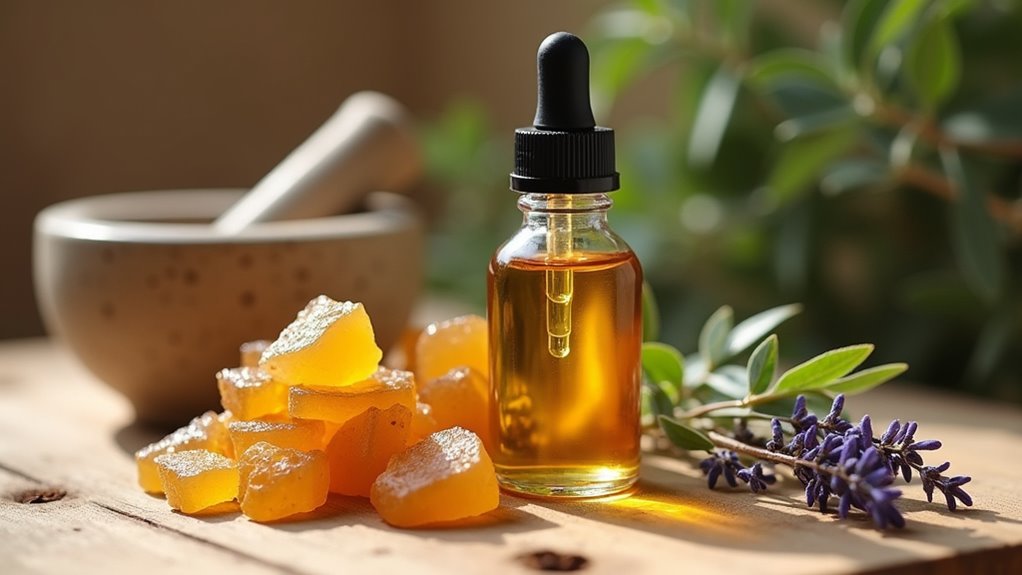 benzoin oil health advantages