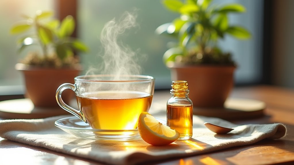 bergamot enhances digestive health