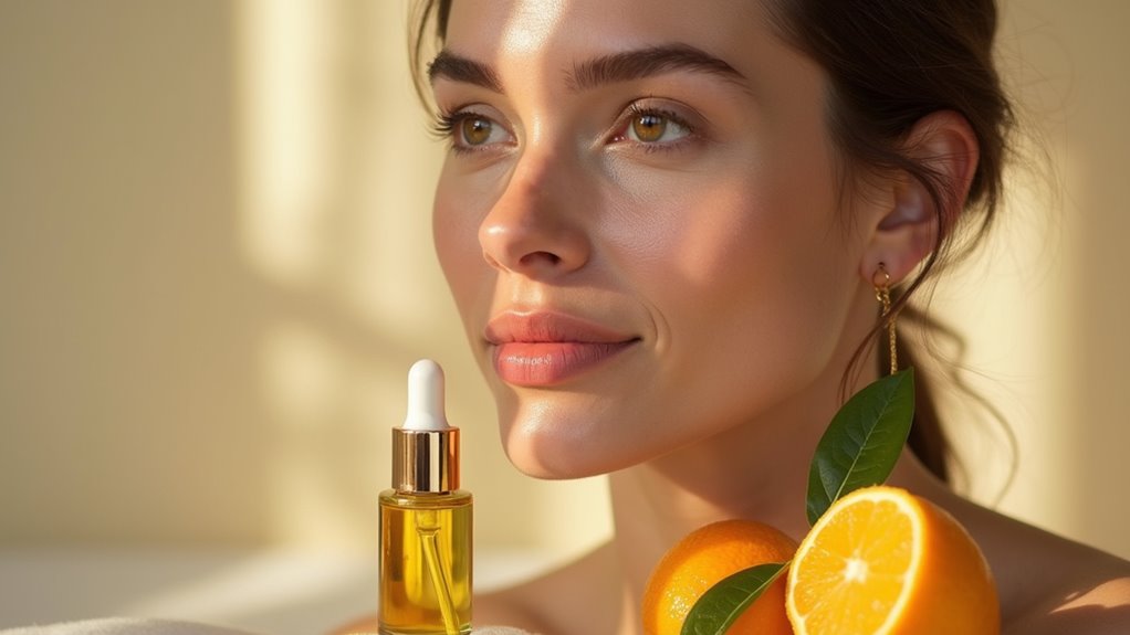 bergamot oil for skin healing