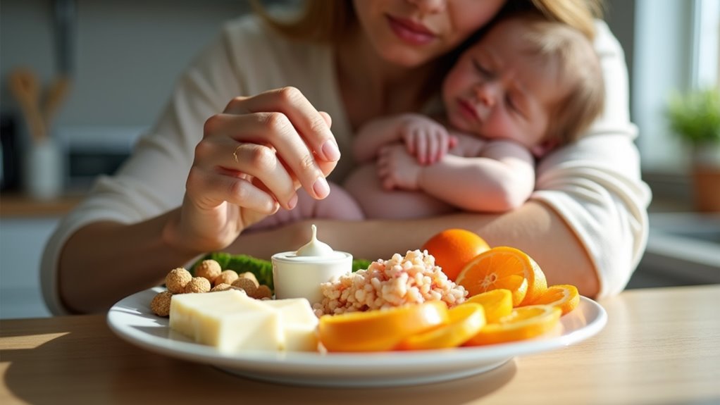 breastfeeding dietary triggers awareness