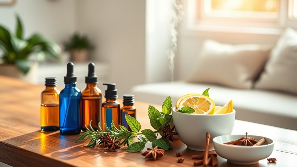 breathe easier with essential oils