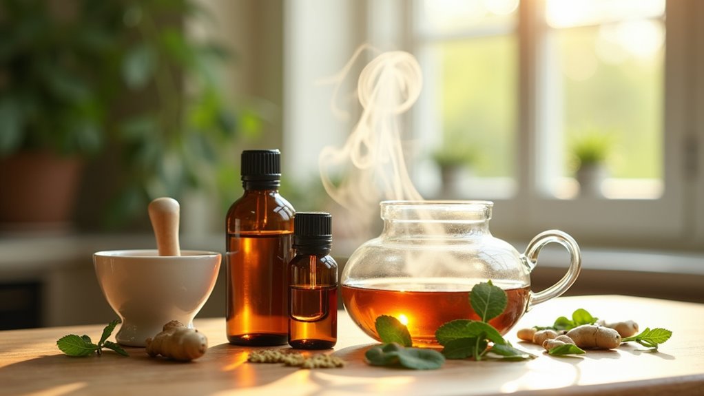 buchu oil enhances digestion