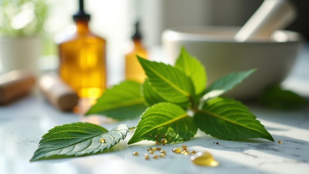 buchu oil s antimicrobial protection