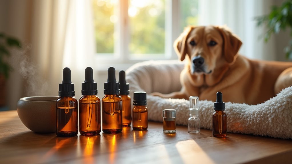 canine aromatherapy essential oils
