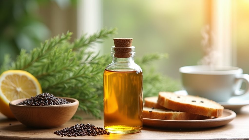 caraway oil for digestion