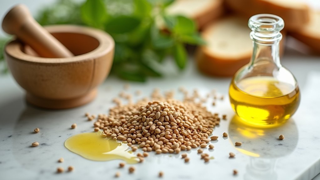 caraway oil supports digestion