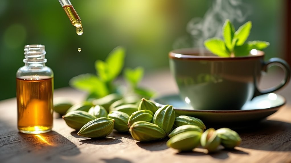 cardamom oil improves digestion