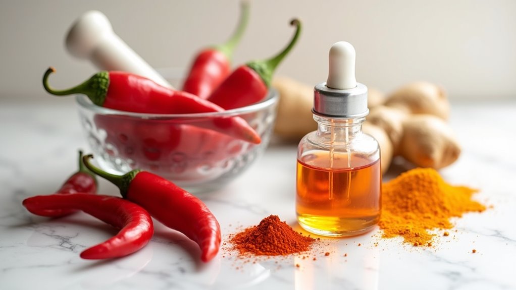 cayenne pepper anti inflammatory benefits