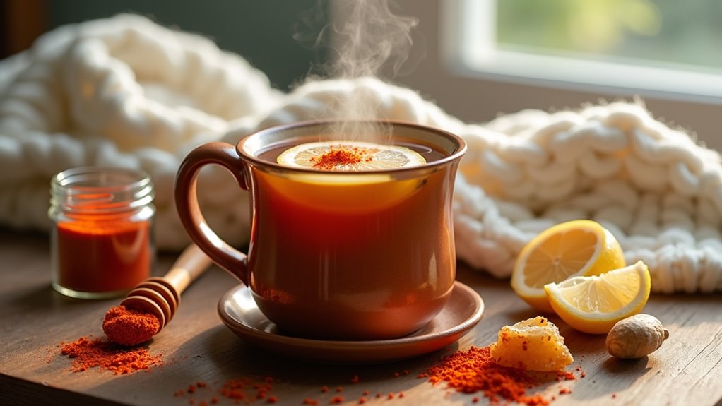 cayenne pepper fights congestion