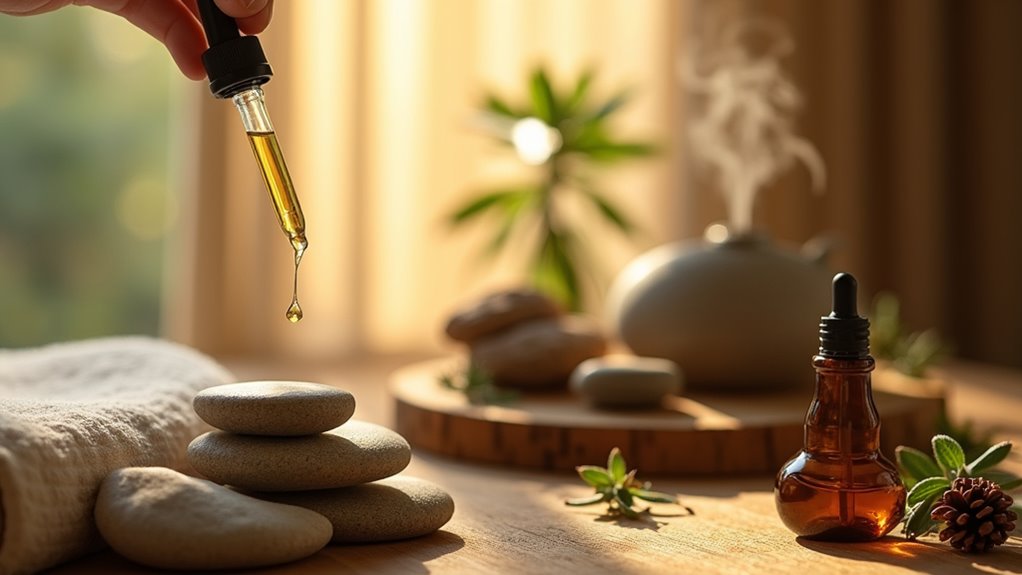 cedarwood essential oil wellness