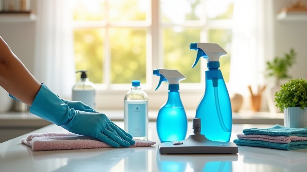 choose safe cleaning products