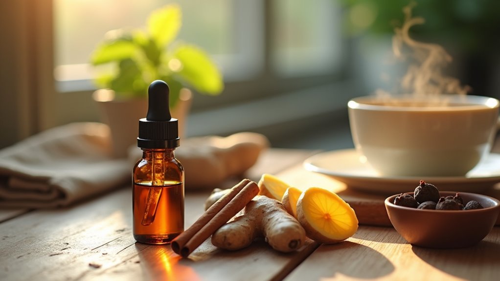 clove oil aids digestion
