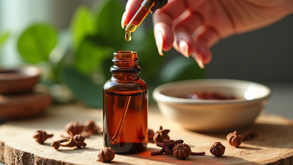 clove oil for beauty